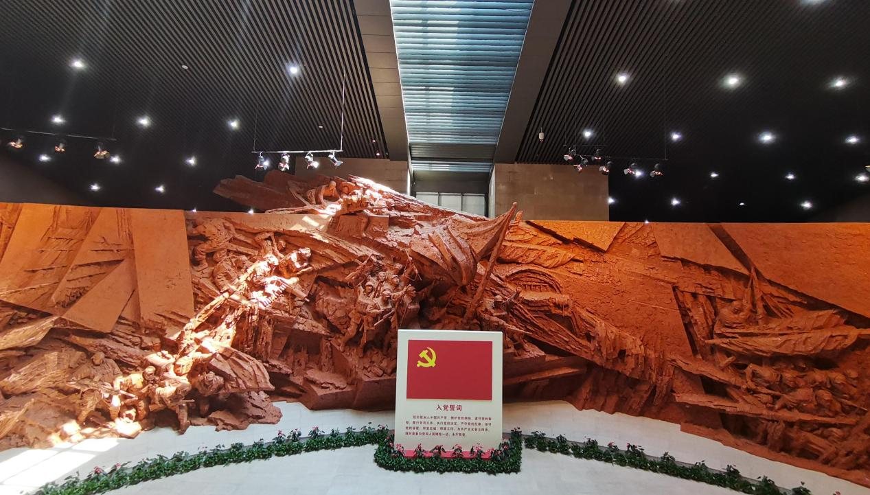 "历陕湘皖,忆岁月稠"调研团 参观渡江战役纪念馆暑期社会实践活动